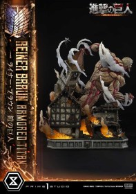 Reiner Braun Armored Titan Attack on Titan (TV animation) Statue by Prime 1 Studio