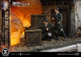 Reiner Braun Armored Titan Attack on Titan (TV animation) Statue by Prime 1 Studio