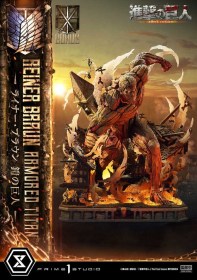 Reiner Braun Armored Titan Bonus Version Attack on Titan (TV animation) Statue by Prime 1 Studio