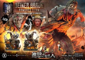 Reiner Braun Armored Titan Bonus Version Attack on Titan (TV animation) Statue by Prime 1 Studio