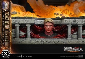 Reiner Braun Armored Titan Bonus Version Attack on Titan (TV animation) Statue by Prime 1 Studio