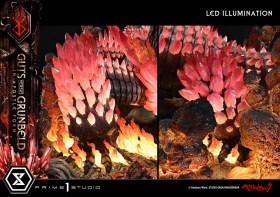 Berserk Guts vs. Grunbeld in Apostle Berserk Statue by Prime 1 Studio