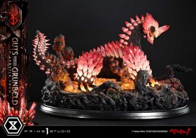 Berserk Guts vs. Grunbeld in Apostle Berserk Statue by Prime 1 Studio