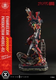 Evangelion Production Model-02 (Josh Nizzi) Rebuild of Evangelion Statue by Prime 1 Studio