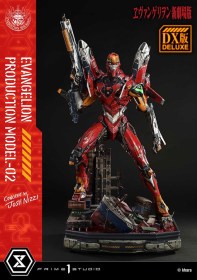 Evangelion Production Model-02 (Josh Nizzi) Deluxe Bonus Version Rebuild of Evangelion Statue by Prime 1 Studio