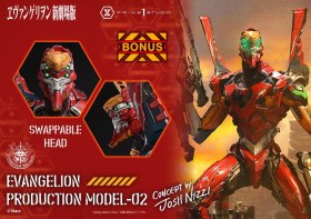 Evangelion Production Model-02 (Josh Nizzi) Deluxe Rebuild of Evangelion Statue by Prime 1 Studio