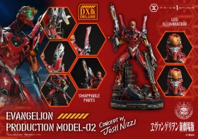 Evangelion Production Model-02 (Josh Nizzi) Deluxe Rebuild of Evangelion Statue by Prime 1 Studio