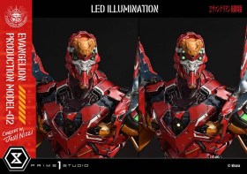 Evangelion Production Model-02 (Josh Nizzi) Deluxe Bonus Version Rebuild of Evangelion Statue by Prime 1 Studio