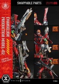 Evangelion Production Model-02 (Josh Nizzi) Deluxe Rebuild of Evangelion Statue by Prime 1 Studio