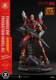Evangelion Production Model-02 (Josh Nizzi) Deluxe Bonus Version Rebuild of Evangelion Statue by Prime 1 Studio