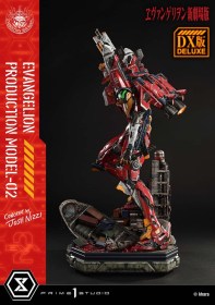 Evangelion Production Model-02 (Josh Nizzi) Deluxe Rebuild of Evangelion Statue by Prime 1 Studio