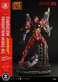 Evangelion Production Model-02 (Josh Nizzi) Deluxe Bonus Version Rebuild of Evangelion Statue by Prime 1 Studio