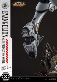Mass Production Model (Josh Nizzi) Rebuild of Evangelion Statue by Prime 1 Studio