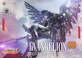 Mass Production Model (Josh Nizzi) Deluxe Bonus Rebuild of Evangelion Statue by Prime 1 Studio