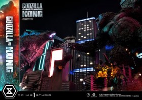 Godzilla vs. Kong Final Battle Godzilla vs. Kong Diorama by Prime 1 Studio