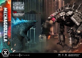 Mechagodzilla Bonus Version Godzilla vs. Kong Statue by Prime 1 Studio