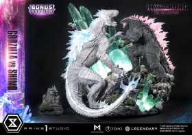 Godzilla vs Shimo Bonus Ver. Godzilla x Kong The New Empire Statue by Prime 1 Studio