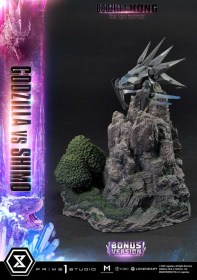 Godzilla vs Shimo Bonus Ver. Godzilla x Kong The New Empire Statue by Prime 1 Studio