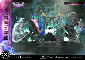 Godzilla vs Shimo Bonus Ver. Godzilla x Kong The New Empire Statue by Prime 1 Studio