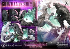 Godzilla vs Shimo Bonus Ver. Godzilla x Kong The New Empire Statue by Prime 1 Studio