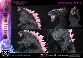 Godzilla vs Shimo Bonus Ver. Godzilla x Kong The New Empire Statue by Prime 1 Studio