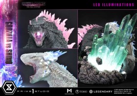 Godzilla vs Shimo Bonus Ver. Godzilla x Kong The New Empire Statue by Prime 1 Studio