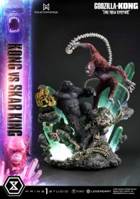 Kong vs Skar King Godzilla x Kong The New Empire Statue by Prime 1 Studio