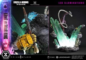 Kong vs Skar King Godzilla x Kong The New Empire Statue by Prime 1 Studio