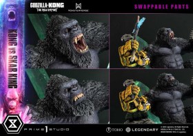 Kong vs Skar King Godzilla x Kong The New Empire Statue by Prime 1 Studio