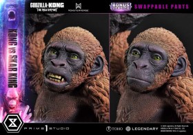 Kong vs Skar King Bonus Version Godzilla x Kong The New Empire Statue by Prime 1 Studio