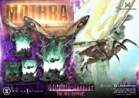 Mothra Bonus Godzilla x Kong The New Empire Ultimate Diorama Masterline Series Statue by Prime 1 Studio
