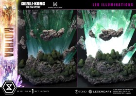 Mothra Bonus Godzilla x Kong The New Empire Ultimate Diorama Masterline Series Statue by Prime 1 Studio