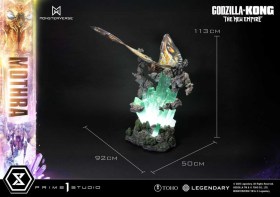 Mothra Bonus Godzilla x Kong The New Empire Ultimate Diorama Masterline Series Statue by Prime 1 Studio