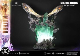 Mothra Bonus Godzilla x Kong The New Empire Ultimate Diorama Masterline Series Statue by Prime 1 Studio