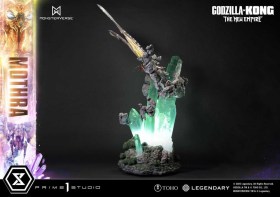 Mothra Bonus Godzilla x Kong The New Empire Ultimate Diorama Masterline Series Statue by Prime 1 Studio