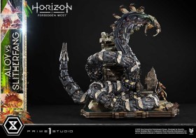 Aloy vs. The Slitherfang Horizon Forbidden West Statue by Prime 1 Studio