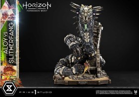 Aloy vs. The Slitherfang Horizon Forbidden West Statue by Prime 1 Studio