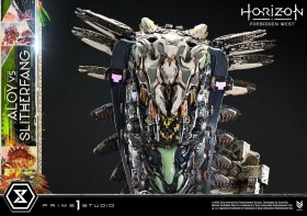 Aloy vs. The Slitherfang Horizon Forbidden West Statue by Prime 1 Studio
