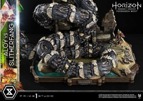 Aloy vs. The Slitherfang Horizon Forbidden West Statue by Prime 1 Studio
