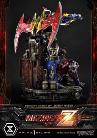 Mazinger Z Ultimate Diorama Masterline Statue Concept Design Josh Nizzi Deluxe Version by Prime 1 Studio