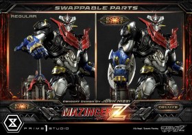 Mazinger Z Ultimate Diorama Masterline Statue Concept Design Josh Nizzi Deluxe Bonus Version by Prime 1 Studio