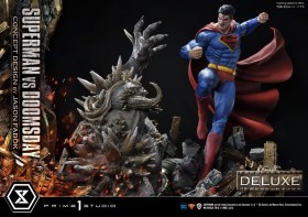 Superman Vs. Doomsday (Jason Fabok) Deluxe Bonus Version DC Comics 1/3 Statue by Prime 1 Studio