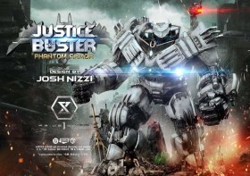 Justice Buster Phantom Armor (Josh Nizzi) DC Comics Statue by Prime 1 Studio