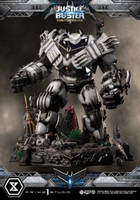 Justice Buster Phantom Armor (Josh Nizzi) Ultimate Version DC Comics Statue by Prime 1 Studio