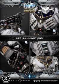Justice Buster Phantom Armor (Josh Nizzi) Ultimate Version DC Comics Statue by Prime 1 Studio