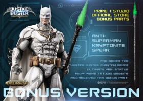 Justice Buster Phantom Armor (Josh Nizzi) Ultimate Bonus Version DC Comics Statue by Prime 1 Studio
