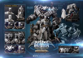Justice Buster Phantom Armor (Josh Nizzi) Ultimate Bonus Version DC Comics Statue by Prime 1 Studio