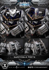 Justice Buster Phantom Armor (Josh Nizzi) Ultimate Bonus Version DC Comics Statue by Prime 1 Studio