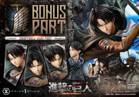 Levi Versus Beast Titan Bonus Version Attack on Titan 1/4 Statue by Prime 1 Studio