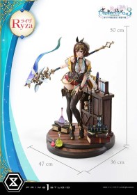 Ryza Atelier Ryza 3 Alchemist of the End & the Secret Key 1/4 Statue by Prime 1 Studio